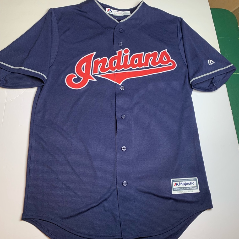 Cleavland Indians majestic cool base jersey